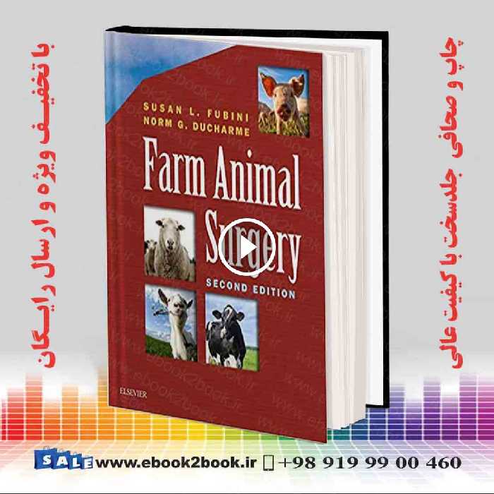 Farm Animal Surgery 2nd Edition