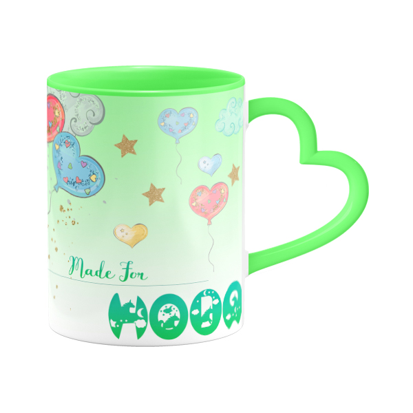 ماگ مدل اسب تک شاخ طرح هدی