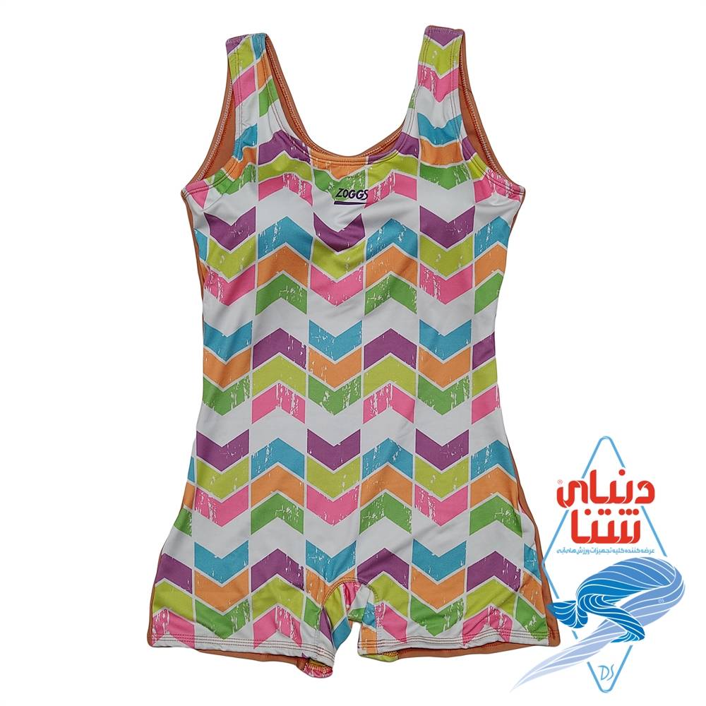 مایو زنانه پادار zoggs کد 3851