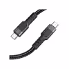 کابل تبدیل USB-C هوکو مدل U110 60W طول 1.2 متر