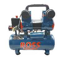 کمپرسور باد سایلنت حرفه ای 12 لیتری باس
