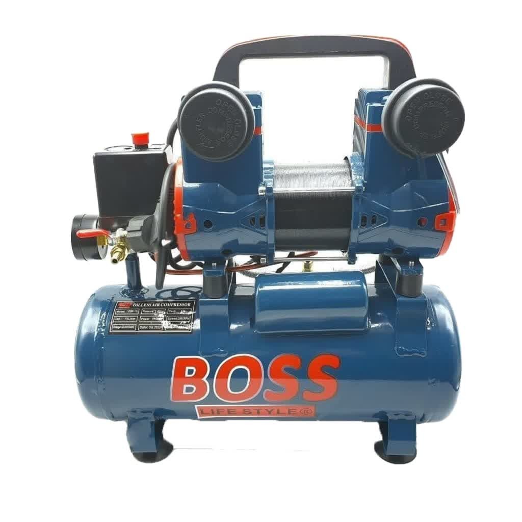 کمپرسور باد سایلنت حرفه ای 12 لیتری باس