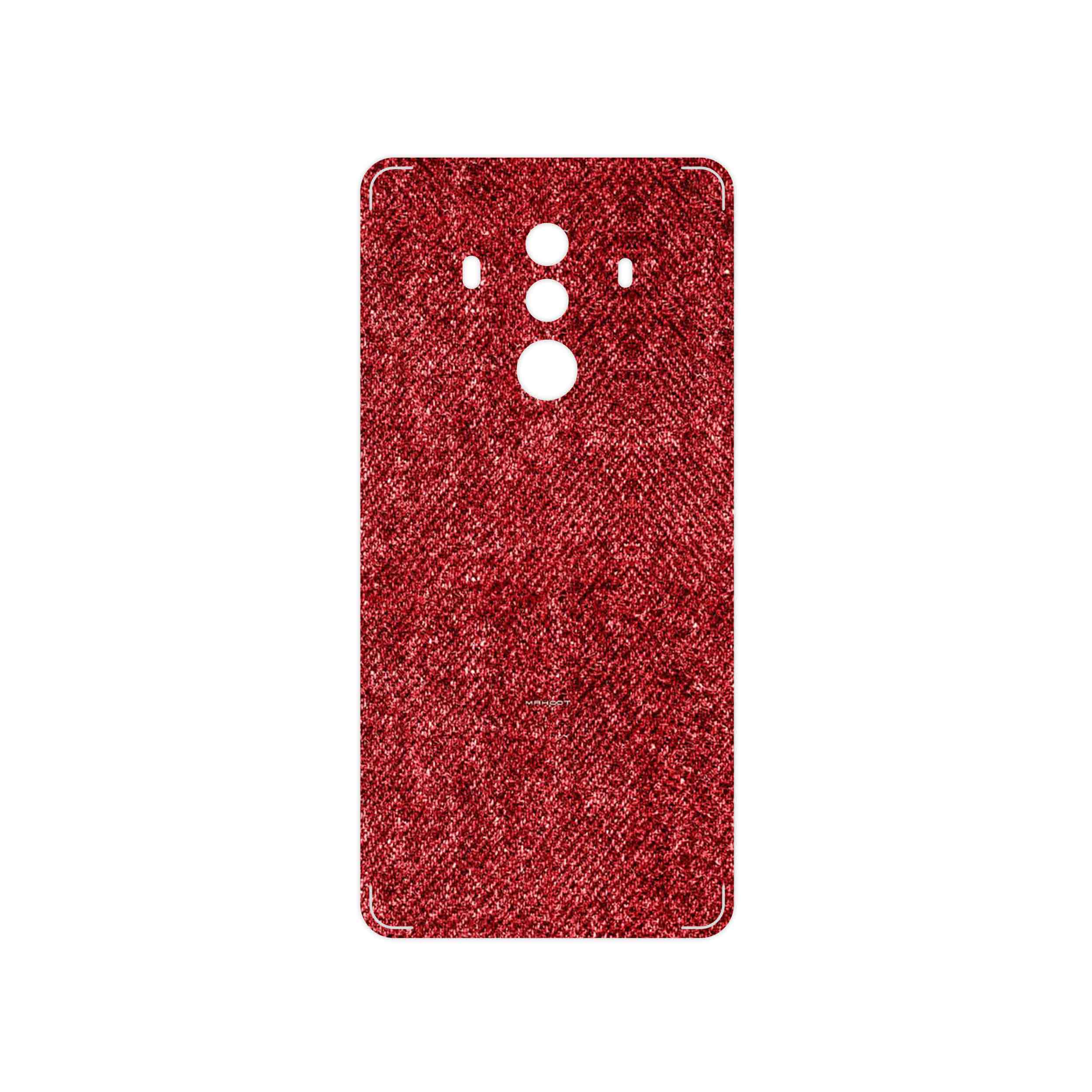 برچسب پوششی ماهوت مدل Fabric Texture 4 مناسب برای گوشی موبایل هوآوی Mate 10 Pro
