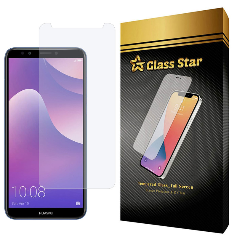 محافظ صفحه نمایش گلس استار مدل SADE مناسب برای گوشی موبایل هوآوی Y7 2018 | کالا برتری