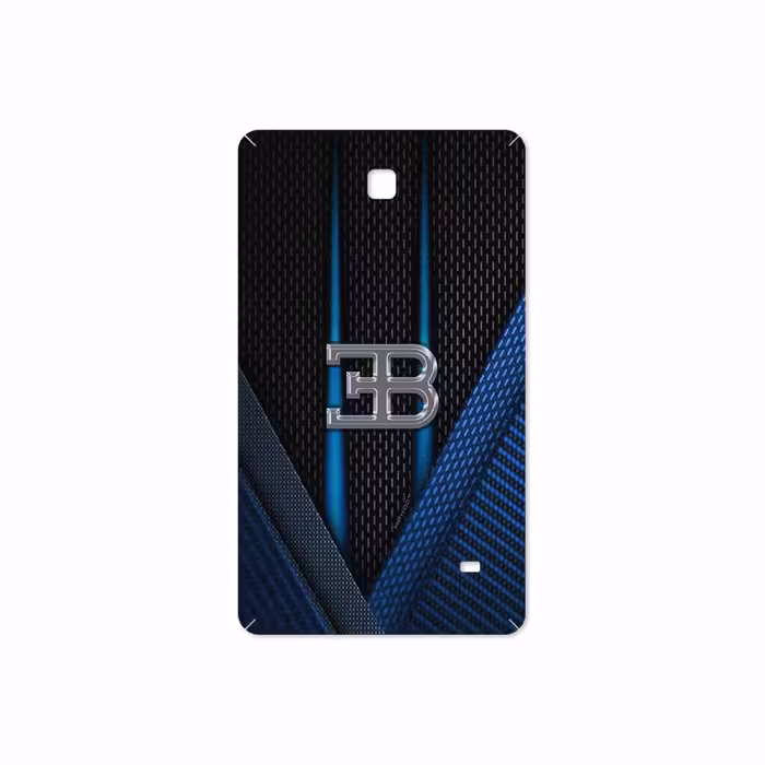 برچسب پوششی ماهوت مدل BUGATTI مناسب برای تبلت سامسونگ Galaxy Tab 4 7.0 2014 T231