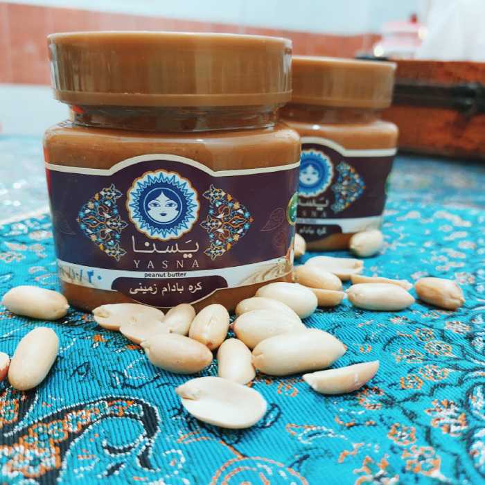 کره بادام زمینی ( 350 گرمی)