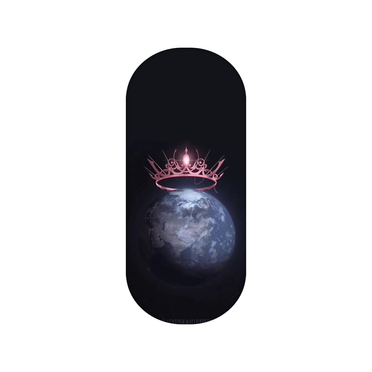 سوهان ناخن مدل Black pink کد 2349