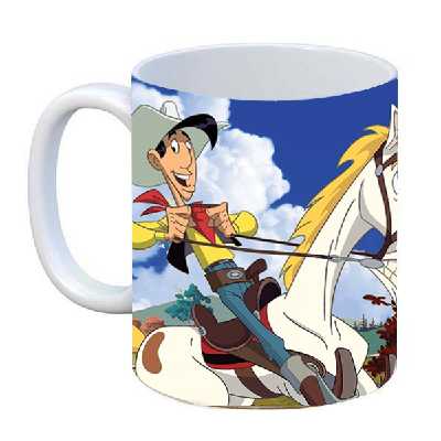 ماگ طرح لوک خوش شانس