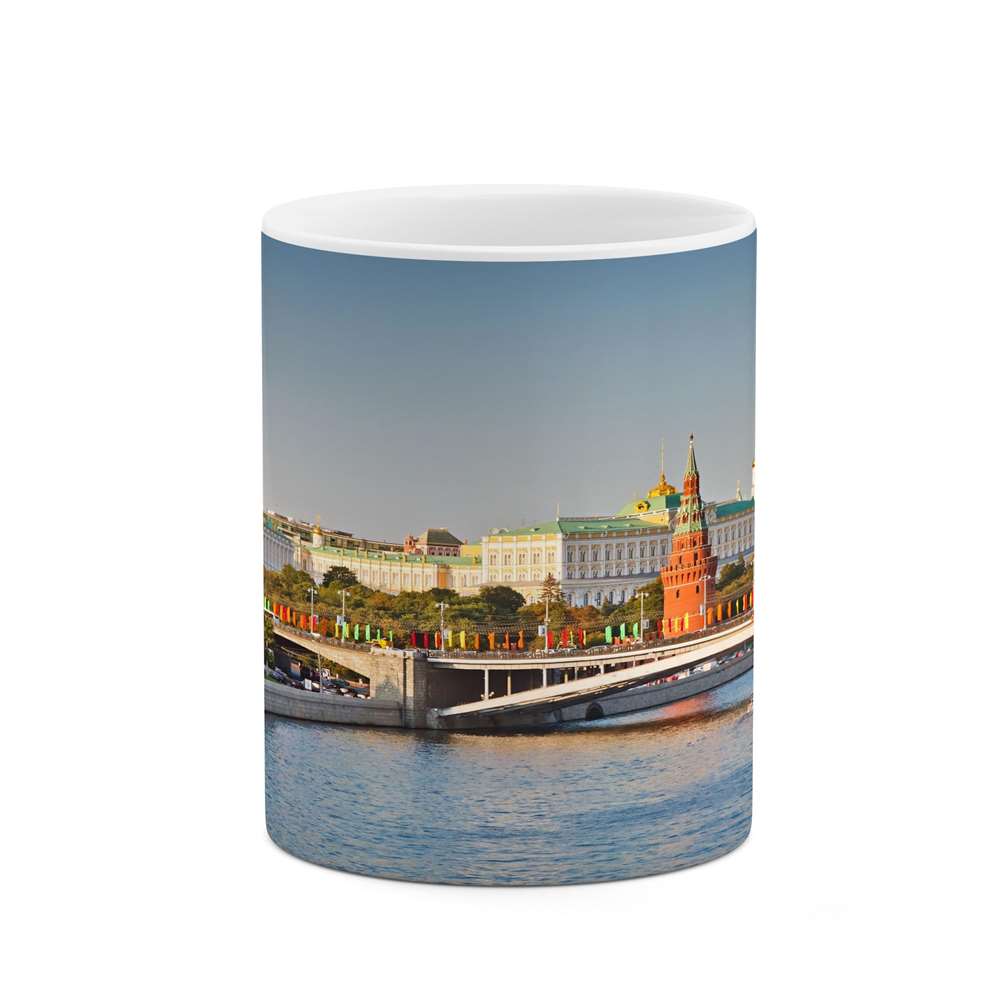 ماگ کاکتی طرح شهر مدل mgs13435