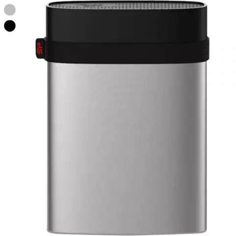 قیمت و مشخصات هارد اکسترنال 1 ترابایت  سیلیکون پاور مدل Armor A85B