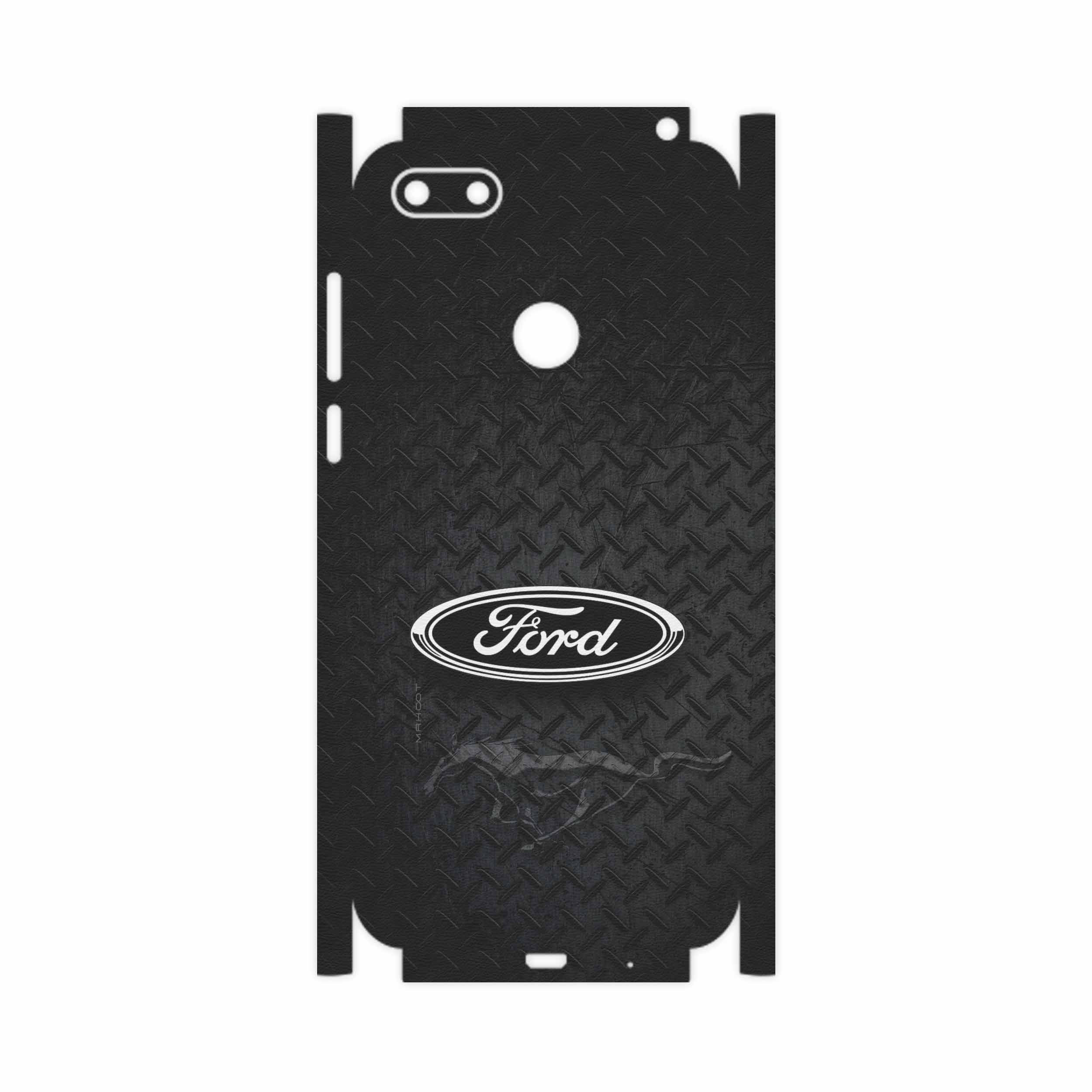 برچسب پوششی ماهوت مدل Ford Motor-FullSkin مناسب برای گوشی موبایل موتورولا Moto E6 Plus