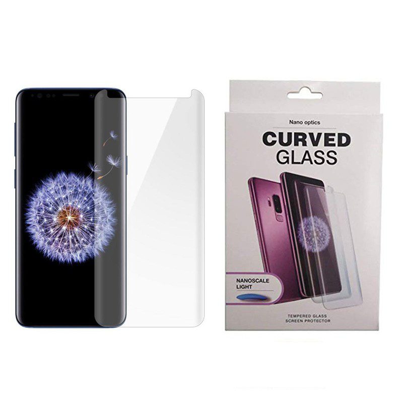 گلس محافظ صفحه نمایش یووی(UV) سامسونگ Galaxy Note 9
