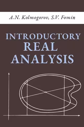 خرید و دانلود نسخه کامل کتاب Introductory Real Analysis