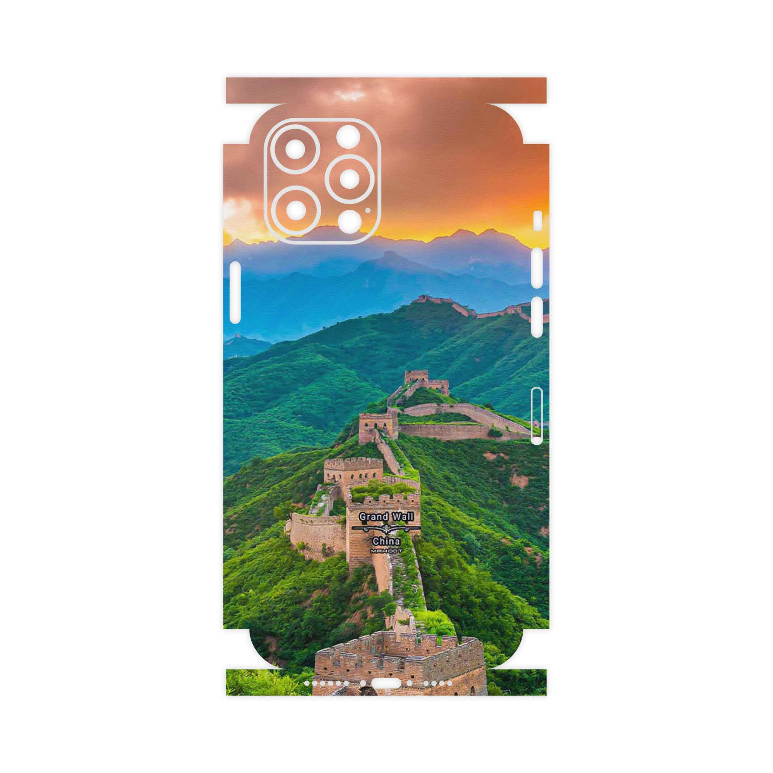 برچسب پوششی ماهوت مدل China Grand Wall-FullSkin مناسب برای گوشی موبایل اپل iPhone 12 Pro Max