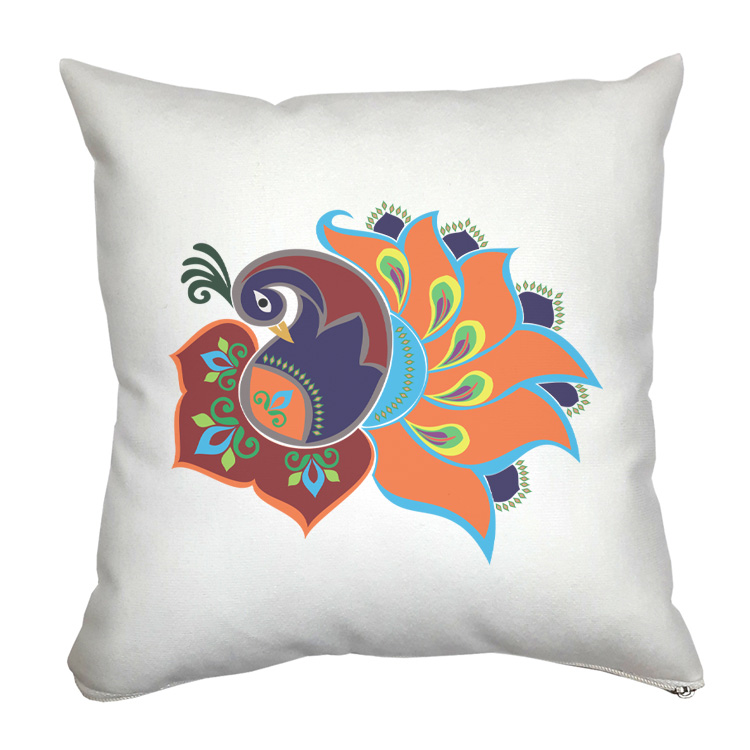 کوسن مدل طاووس