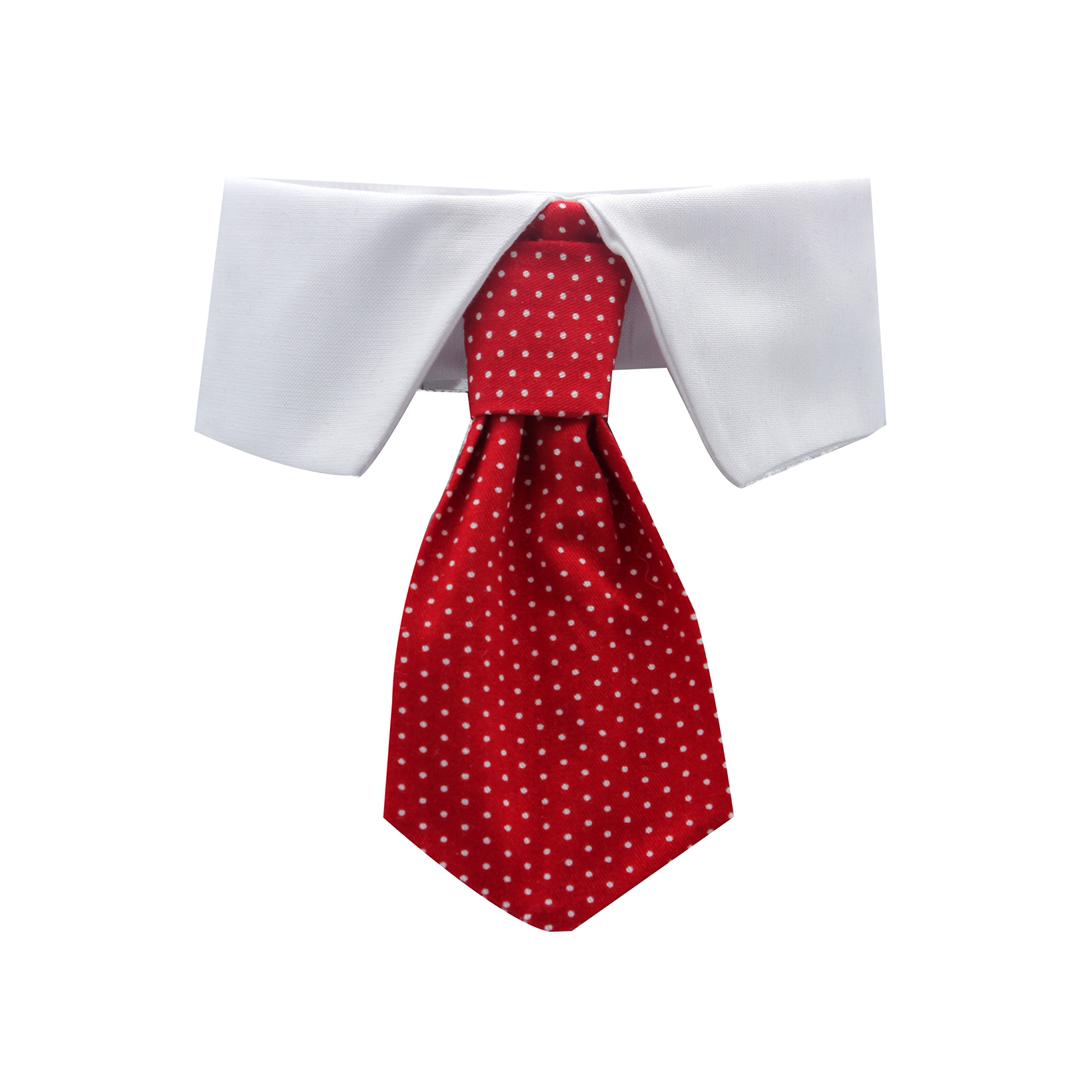 دستمال گردن سگ و گربه مدل KEREVAT1 