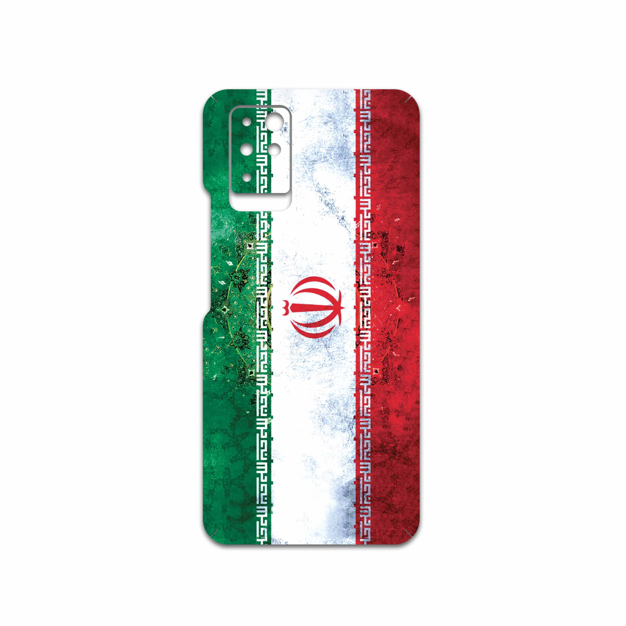 برچسب پوششی ماهوت مدل Iran-Flag-1 مناسب برای گوشی موبایل اینفینیکس Note 10