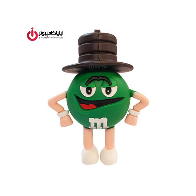 فلش مموری عروسکی کینگ فست مدل MM-12 طرح شکلات ظرفیت 32 گیگابایت