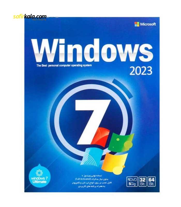 سیستم عامل ویندوز Windows 7 2023 نشر نوین پندار