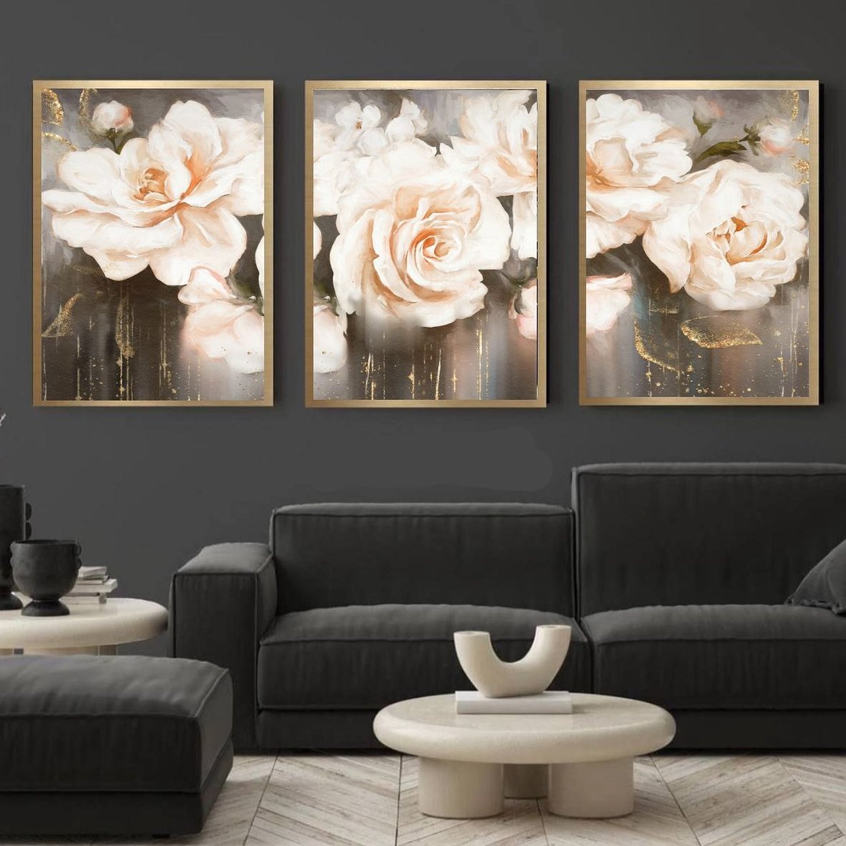 تابلو دکوراتیو 3تیکه کد  00131