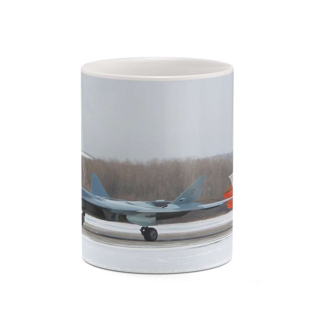 ماگ کاکتی طرح هواپیمای جنگنده مدل mgh20373