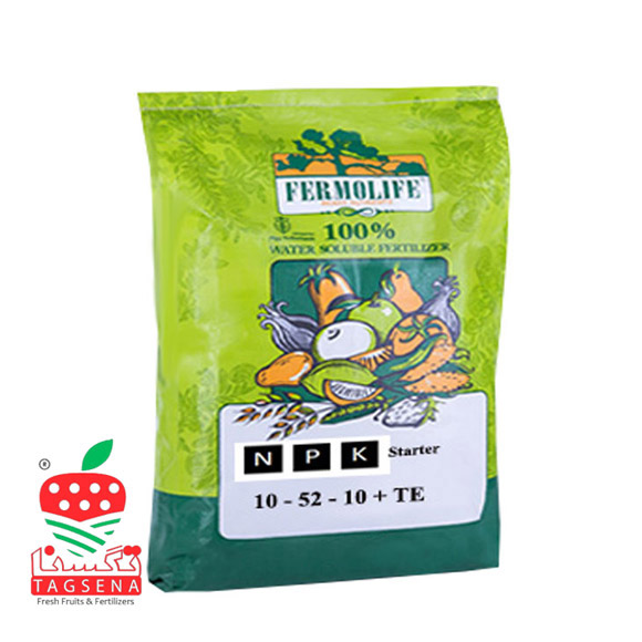 کود 10-52-10 فرمولایف 10کیلویی - تعاونی گلخانه داران سپهر