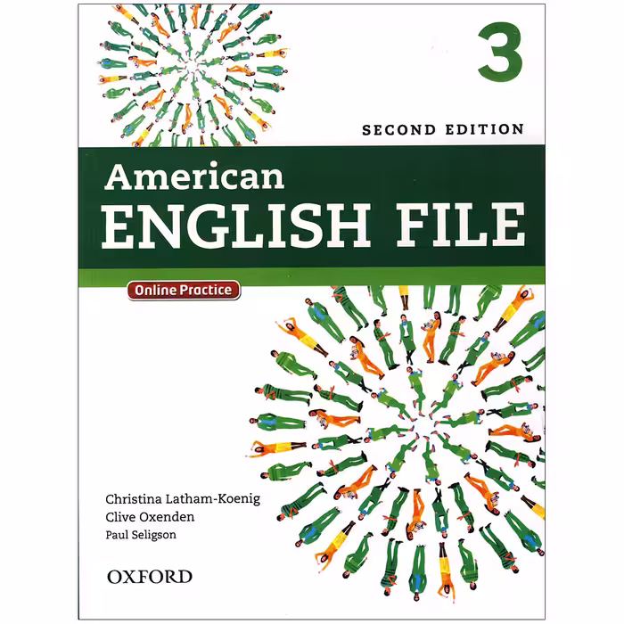 کتاب American English File 3 اثر جمعی از نویسندگان انتشارات زبان مهر