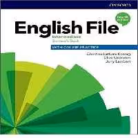 english file intermediate 4th SB WB DVD انگلیش فایل اینتر مدبیت