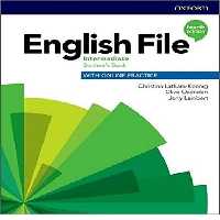 english file intermediate 4th SB WB DVD انگلیش فایل اینتر مدبیت