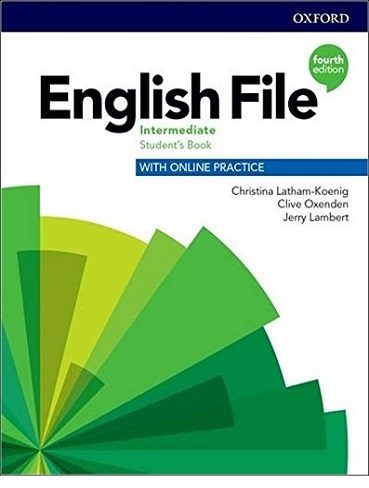 english file intermediate 4th SB WB DVD انگلیش فایل اینتر مدبیت