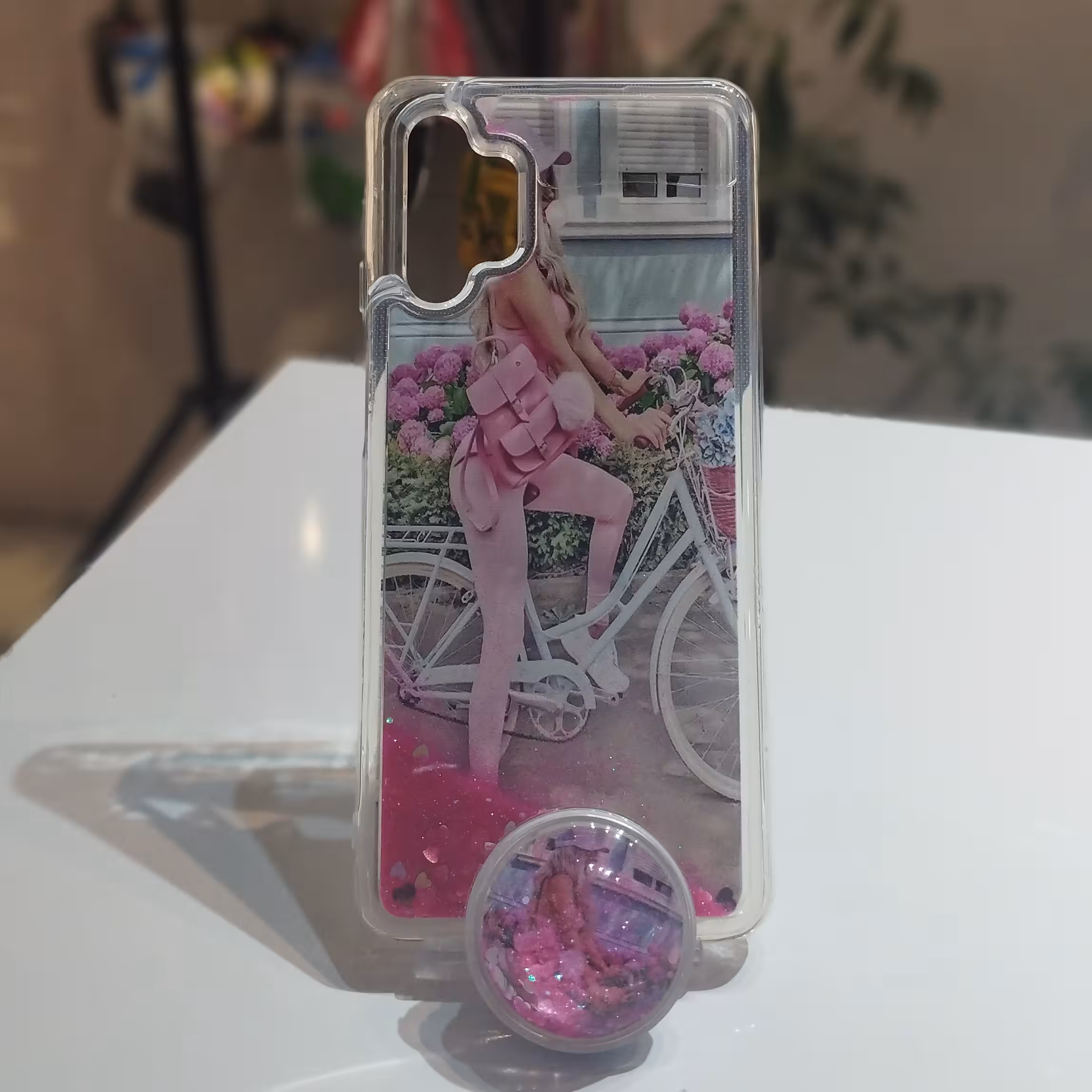 کاور آکواریومی اورجینال اصلی مناسب برای گوشی سامسونگ A32-5G