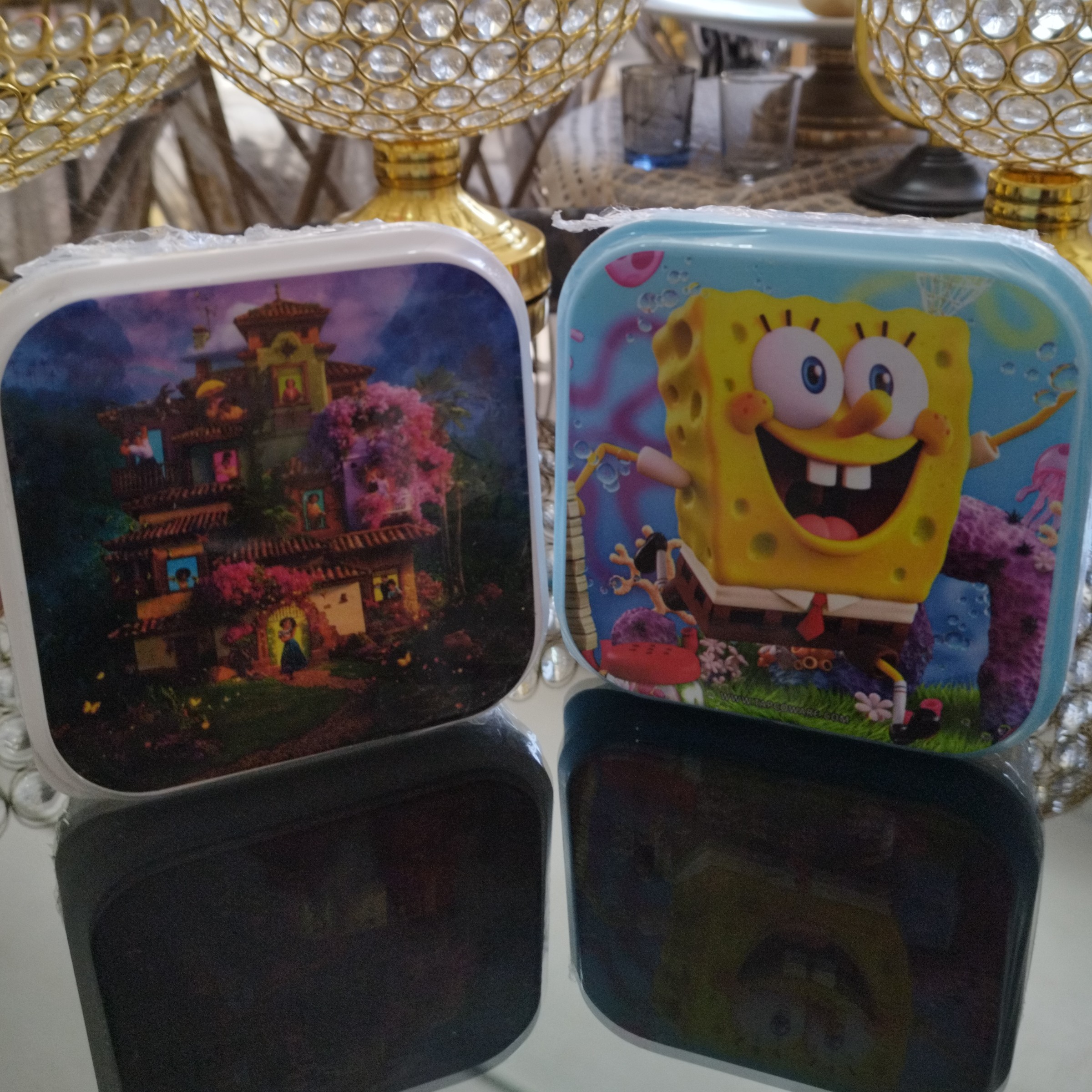 ظرف غذا 4 تیکه فریزری