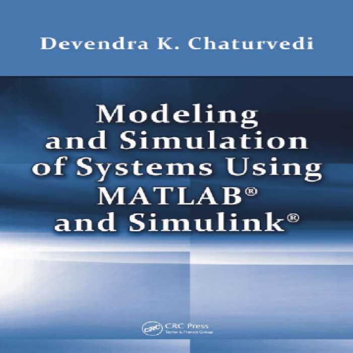 خرید و دانلود نسخه کامل کتاب Modeling and simulation of systems using MATLAB and Simulink