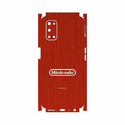 برچسب پوششی ماهوت مدل NINTENDO-FullSkin مناسب برای گوشی موبایل ریلمی 7 5G