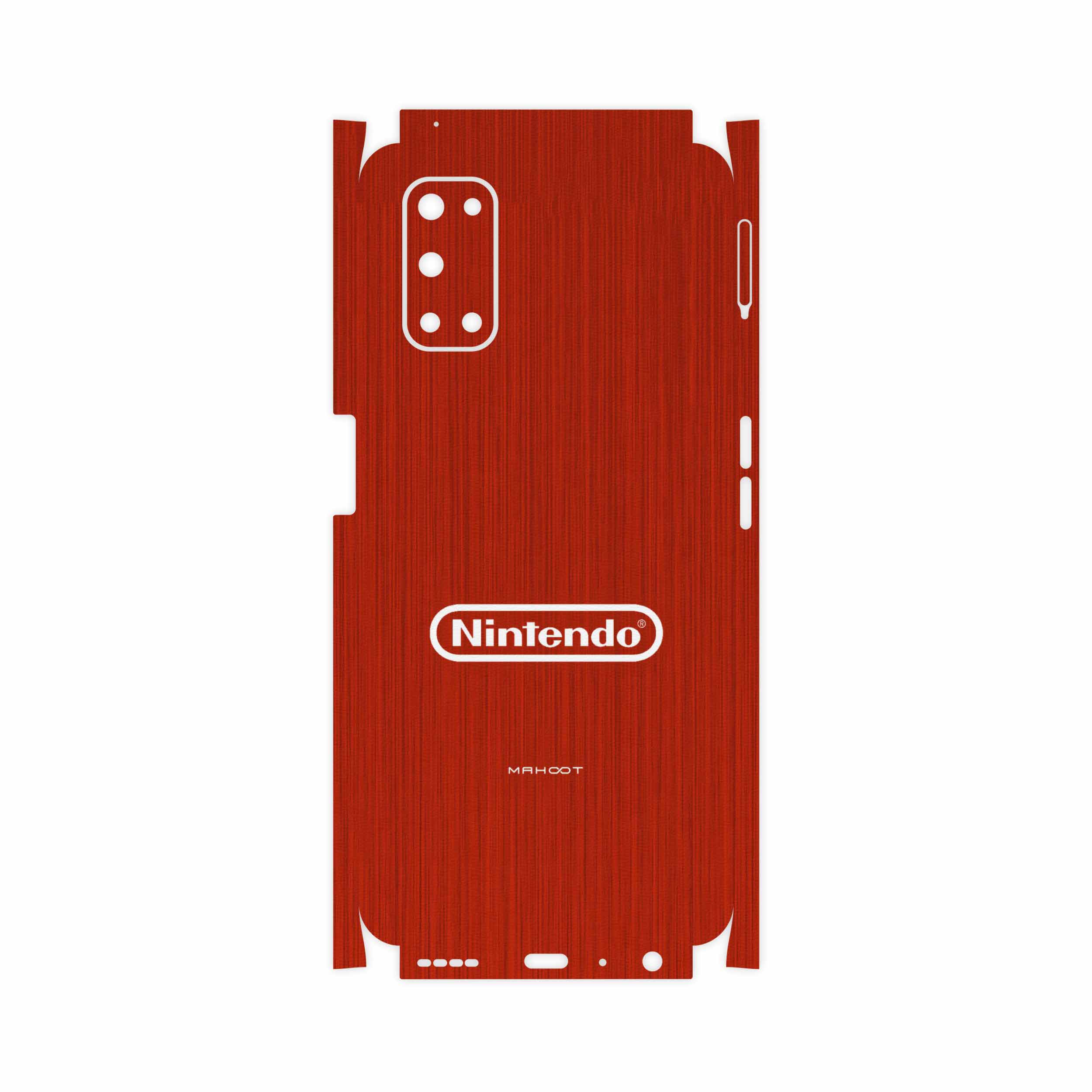 برچسب پوششی ماهوت مدل NINTENDO-FullSkin مناسب برای گوشی موبایل ریلمی 7 5G