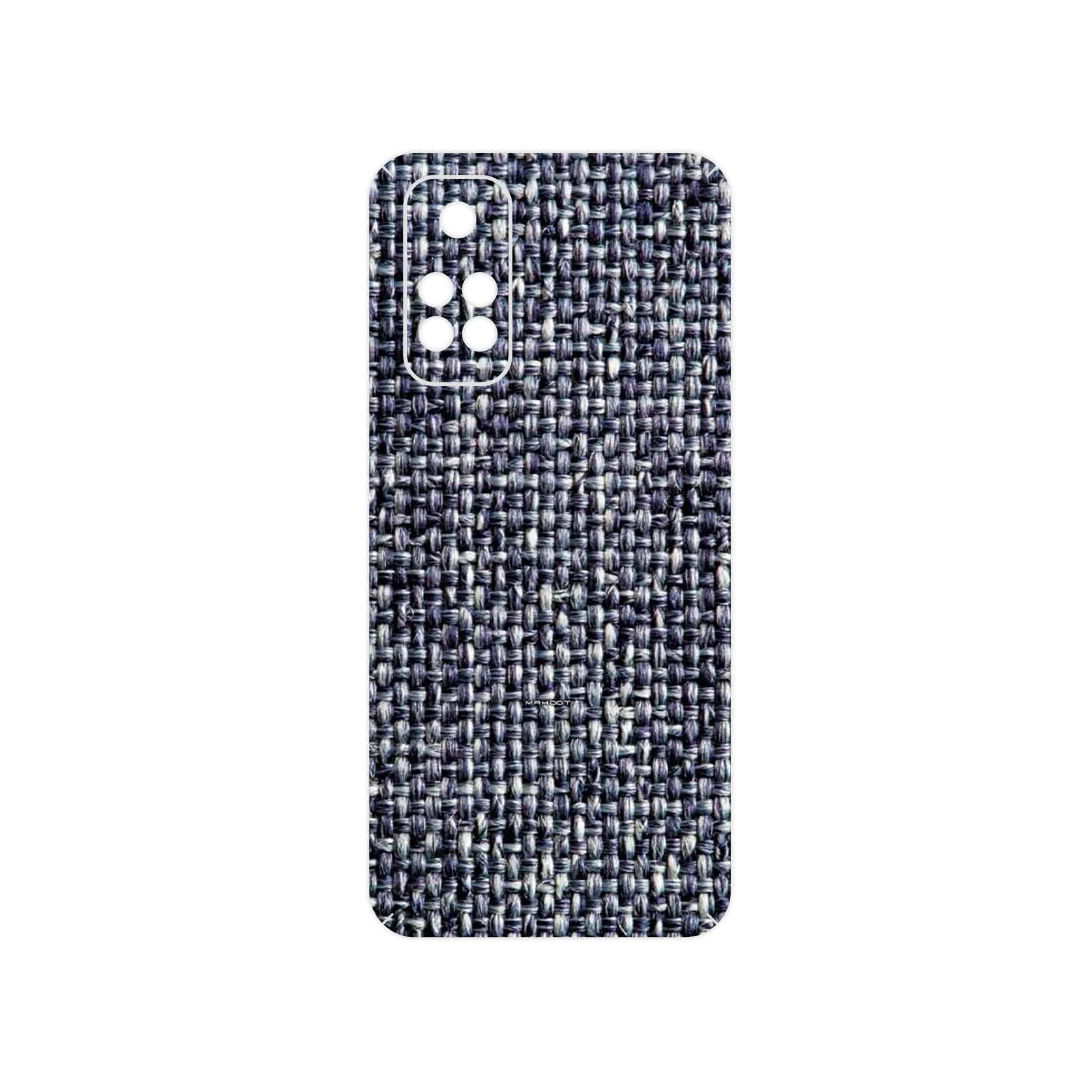 برچسب پوششی ماهوت مدل Fabric Texture 6 مناسب برای گوشی موبایل شیائومی Redmi Note 11