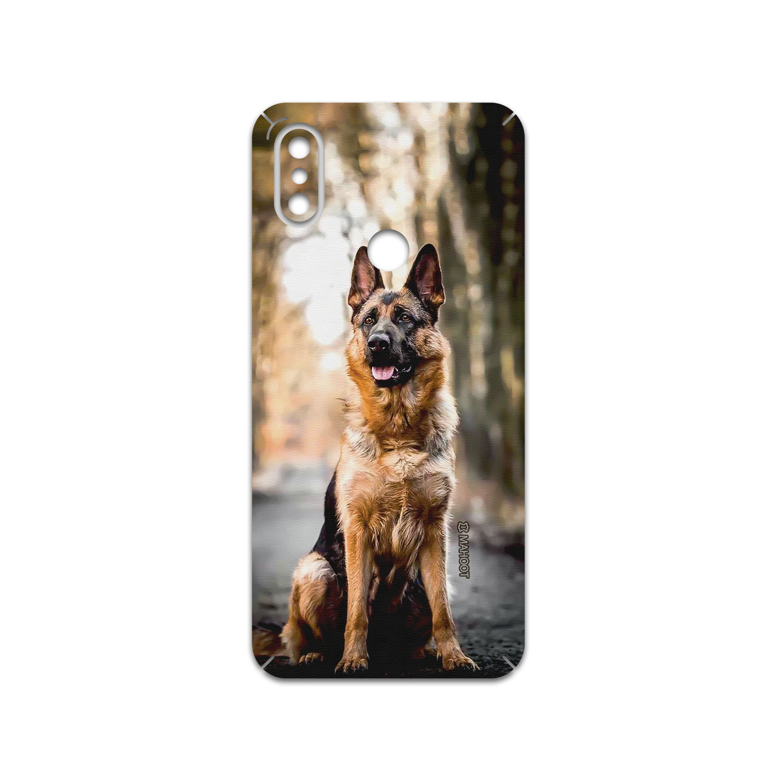 برچسب پوششی ماهوت مدل Dog-1 مناسب برای گوشی موبایل شیائومی Mi A2