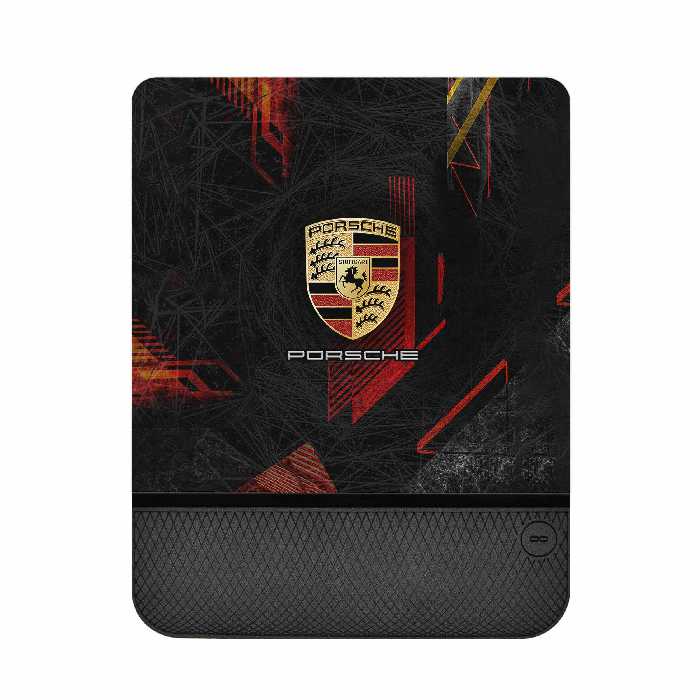 ماوس پد ماهوت مدل SML- Porsche-Logo