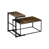 میز جلومبلی   مدل J140 دو تکه | choobsub