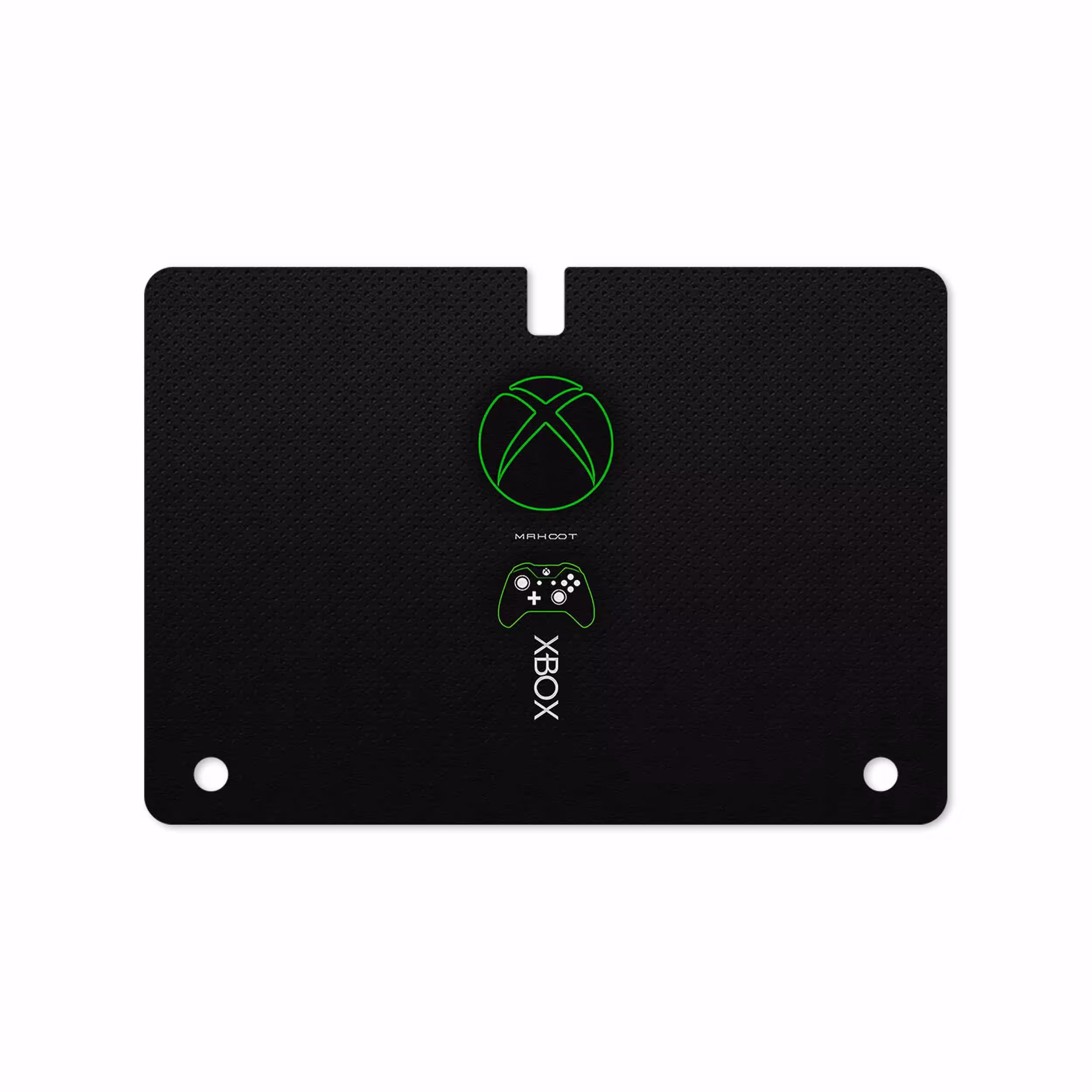 برچسب پوششی ماهوت مدل XBOX مناسب برای تبلت سامسونگ Galaxy Tab S 10.5 2014 T805