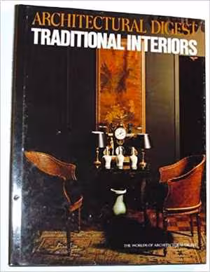 [PDF] دانلود کتاب Architectural Digest Traditional Interiors, 1979