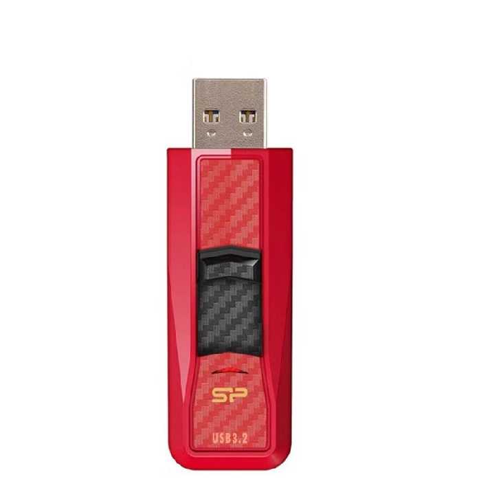 فلش مموری سیلیکون پاور مدل blaze B50 ظرفیت 64 گیگابایت - فروشگاه اینترنتی سیب سبز