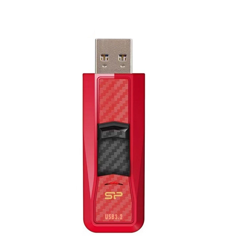 فلش مموری سیلیکون پاور مدل blaze B50 ظرفیت 64 گیگابایت - فروشگاه اینترنتی سیب سبز