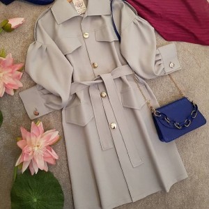 مانتو زنانه داکرون پاییزی