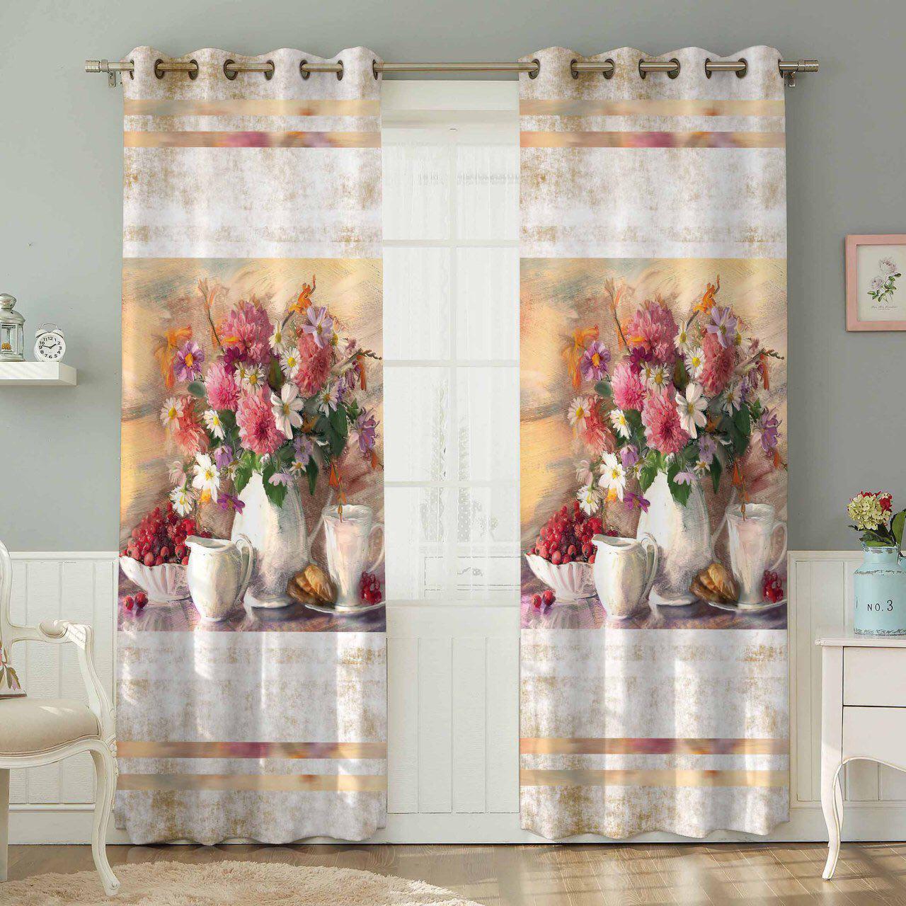  پرده مدل Cc-109