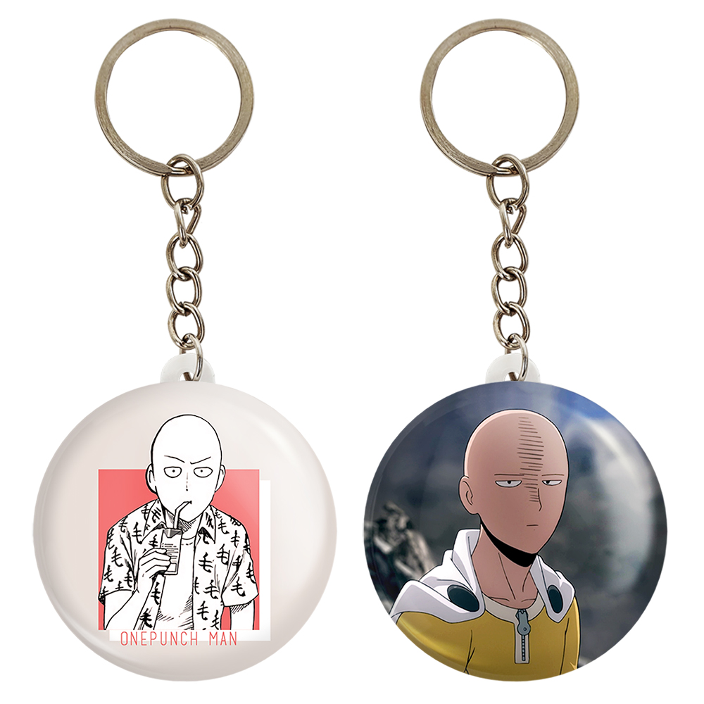 جاکلیدی خندالو مدل سایتاما انیمه مرد تک مشتی کد 1137011374 مجموعه 2 عددی