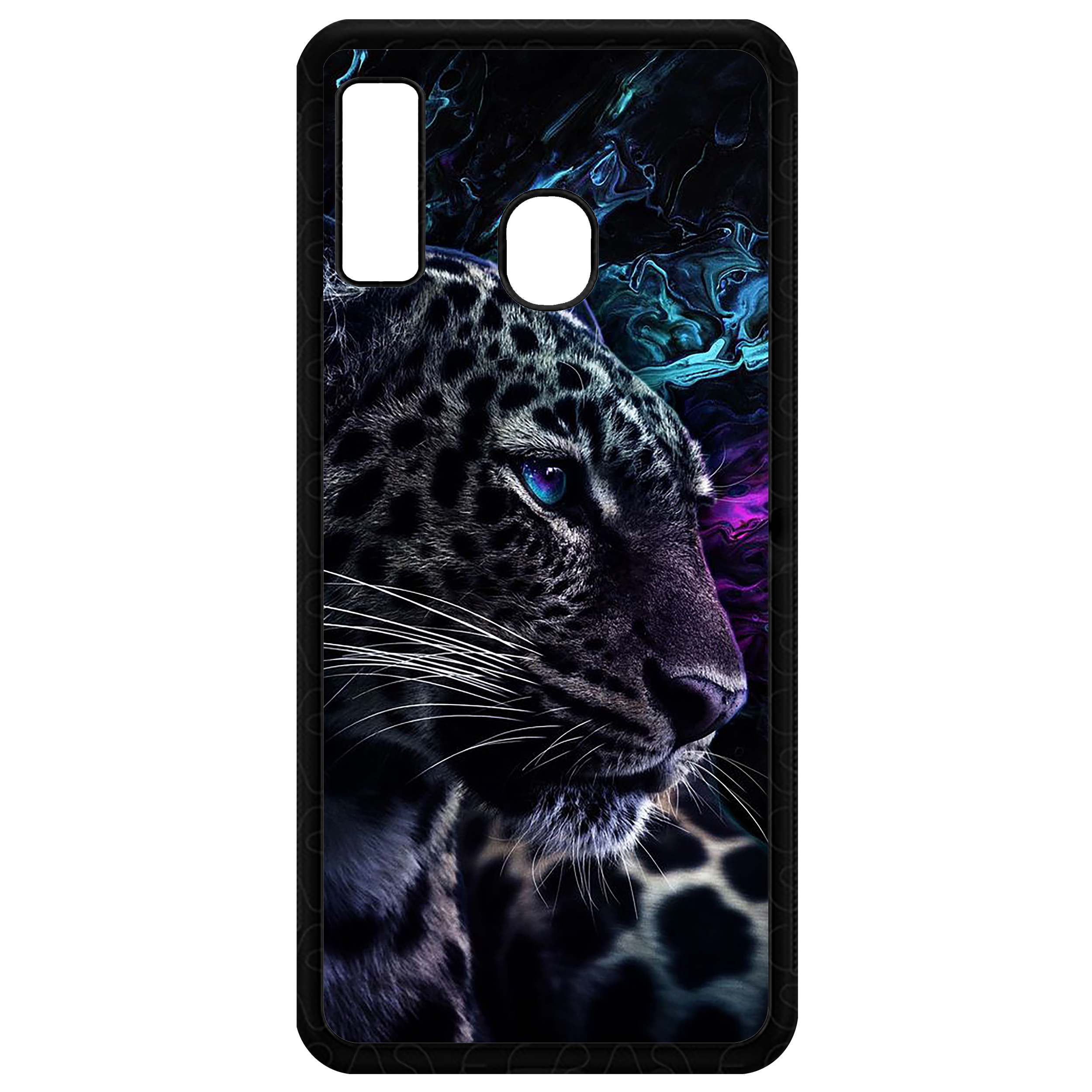 کاور طرح پلنگ مدل CHL50250 مناسب برای گوشی موبایل سامسونگ Galaxy A20 / A30 / M10s