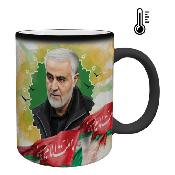 ماگ حرارتی مدل سردار سلیمانی کد 16