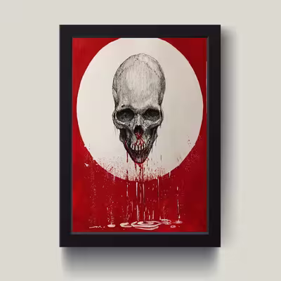 تابلو مدل Savage Art کدS2631-b