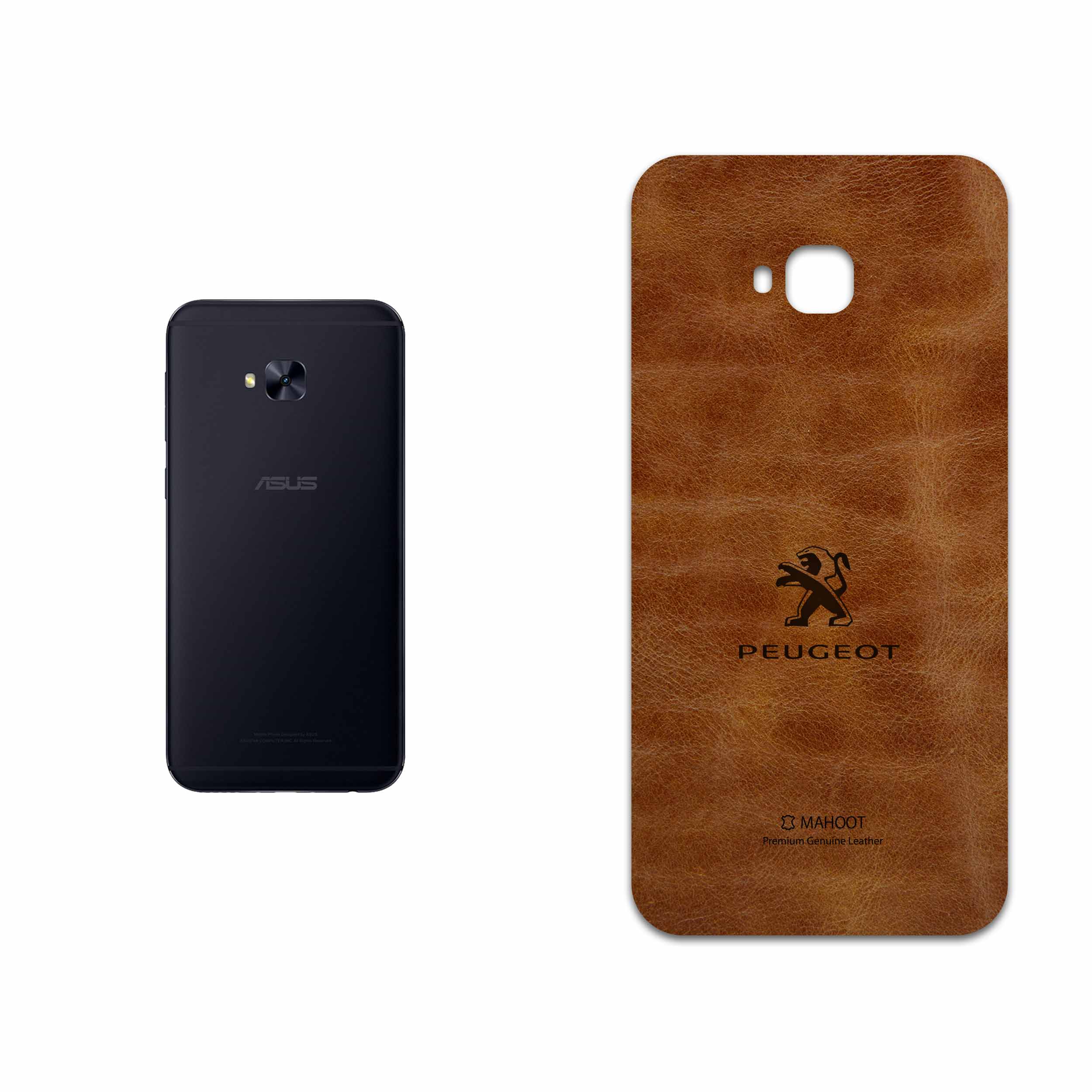 برچسب پوششی ماهوت مدل BFL-PEGT مناسب برای گوشی موبایل ایسوس Zenfone 4 Selfie Pro